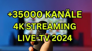 Die Beste M3U Playlist für 2024 35000 IPTV Kanäle [upl. by Aohsoj]