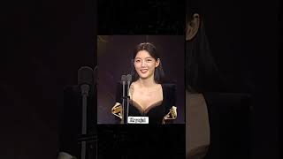 SBS Awards 2023 Best couple award goes to songkang and kimyoojung mydemon kdrama krynjal [upl. by Attaynik970]