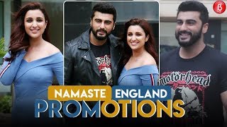 Arjun Kapoor amp Parineeti Chopras Stylish Statement For Namaste England Promotions [upl. by Marcie951]