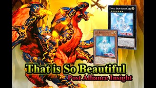 DRAGON RULERS COMBO FT NEW AMAZING SUPPORT POST ALLIANCE INSIGHT [upl. by Imaon]