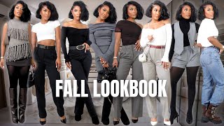 FALL LOOKBOOK  Fall Outfit Inspiration You Must See [upl. by Philender275]