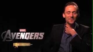 Tom Hiddleston Exclusive interview by Monsieur Hollywood Part 1 of 2 [upl. by Imaon511]