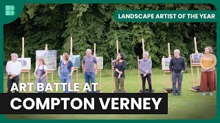 Compton Verney Art Challenge  Landscape Artist of the Year  S07 EP2  Art Documentary [upl. by Enogitna]