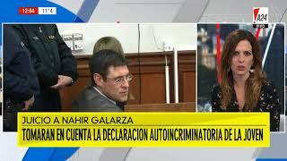 Nahir Galarza a los gritos en la audiencia [upl. by Frissell]