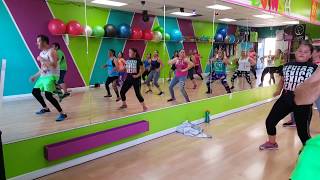 La Ametralladora Takaboom zumba  GK5XFITNESSPROGRAM [upl. by Ecahc]