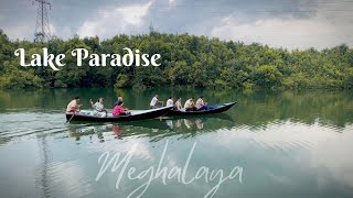 Lake Paradise Campground  4K  Meghalaya  Tourist Attraction  Amal Roy  Shot on iphone [upl. by Neevan]