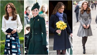 Kate Middleton Fashion Moment Plus Size Mother of The Bride Dresses Best Fashion Video [upl. by Chader904]