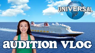 UNIVERSAL STUDIOS JAPAN AND BEIJING AUDITION AND DISNEY CRUISE LINE AUDITION VLOG [upl. by Hare]