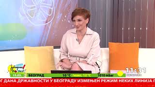 RTS JUTARNJI PROGRAM  Olimpijske igre sela [upl. by Notsla]