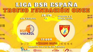 LIGA BSR ESP TROFEO FUND ONCE  1ª DIV 2324  J8  BSR VISTAZUL  SURESTE GRAN CANARIA [upl. by Aneeras]