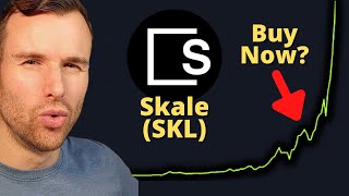 Why Skale is up 🤩 SKL Crypto Analysis [upl. by Asecnarf187]