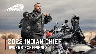 2022 Indian Chief Owners Experience  Indian Motorcycle [upl. by Anaicilef]