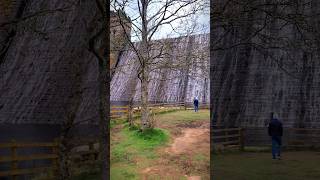 Derwent Reservoir Dam Peak District  UK  Hidden gems [upl. by Rebmat]