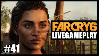 FAR CRY 6  Live Gameplay  Part 41 [upl. by Inajna345]