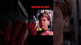 Do you know the behindthescenes stories of Tobey’s SpiderMan shorts marvel [upl. by Radu]