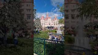 Disneyland Park Paris France shorts [upl. by Hardigg973]