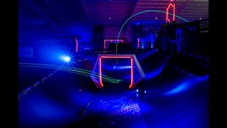 DRL 2018 Level 1 California Nights  Drone Racing League [upl. by Sharman]