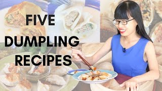 The Secret to PERFECT Dumpling Fillings w 5 Recipes [upl. by Halland]