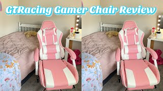 Gtracing Gaming Chair Review  GT800A [upl. by Hgieliak]