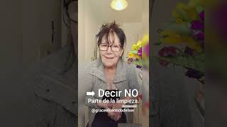 Decir quotnoquot Con cariño Grace reels psiconumerosofia amor reels video tiktok [upl. by Takeshi]