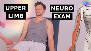 Upper Limb Neurological Examination  OSCE Guide  NEW  UKMLA  CPSA [upl. by Christel229]