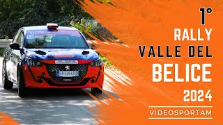 Nastasi Stassi PSG 1° Rally Valle Del Belice 2024 [upl. by Ennobe256]