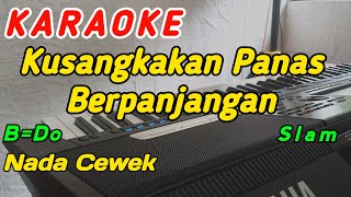 Gerimis MengundangKaraokeSlam‼️Nada Cewek BDo [upl. by Gris]