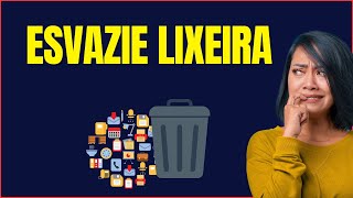 COMO ESVAZIAR A LIXEIRA DO CELULAR [upl. by Fritzie]