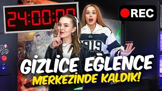 GECE EĞLENCE MERKEZİNDE KALDIK  GamzeKarta [upl. by Thgiwd345]