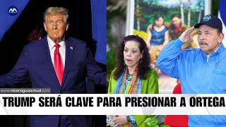 Opositores concuerdan que adminsitración Trump será clave en la lucha contra régimen OrtegaMurillo [upl. by Padraic]