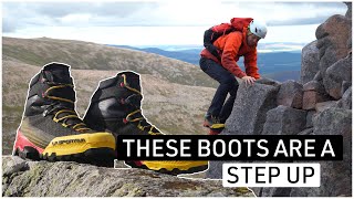 La Sportiva Aequilibrium These unique boots are a step up [upl. by Loria]