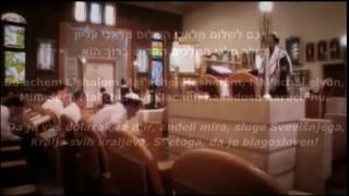 Shalom Aleichem LyricsPrevod [upl. by Ednyl]