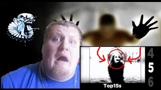 Top 15 Scariest YouTube Videos With Links 2 REACTION VERY DISTURBING [upl. by Thill]