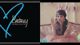 3 Pity Partys  Mashup Melanie Martinez amp Britney Spears [upl. by Swec]