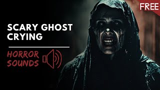 Creepy Ghost Crying and Weeping  Horror Sound Effect [upl. by Margarette873]