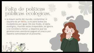 LA CONTAMINACIÓN AMBIENTAL [upl. by Cyndia278]