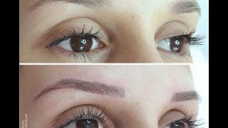 Sobrancelhas Fio a Fio  Microblading [upl. by Dyun562]