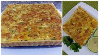 كيش بصدر الدجاج ✨ Quiche au poulet [upl. by Lauri]