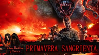 GUERRA CONTRA EL EJÉRCITO DE VAMPIROS MUTANTES 2024 Primavera sangrienta Cine Thriller y Horror [upl. by Maxine]