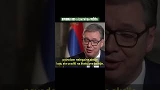 NOVINAR BBCa iznervirao Vučića vucic srbija politika bbc intervju vlast sns opozicija fyp [upl. by Merras221]