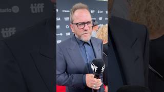 Kiefer Sutherland on the TIFF24 red carpet four decades after his first film opened the festival [upl. by Kalbli]