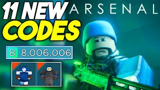 ⚠️NEW UPDATE⚠️ARSENAL ROBLOX CODES 2024  ARSENAL CODES [upl. by Bertina]