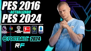 PES 2016 Actualizado 2024 [upl. by Tolecnal]