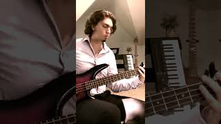 Mac Ayres  Calvins Joint  Bass Cover  Ian Kayser shorts [upl. by Tyler968]