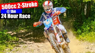 We took our 500cc 2Stroke dirt bike to a 24 hour race Northeast 24 Hour Challenge  3SRTV [upl. by Adallard471]