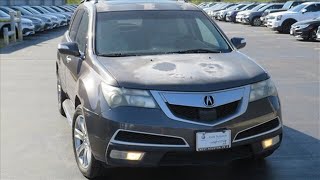 Used 2011 Acura MDX Houston TX 77094 TX BH533896 [upl. by Htiekram]