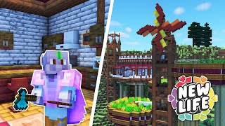 HippoHOTamus  New Life  Ep2  Modded 1192 SMP [upl. by Amsden470]