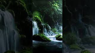 Water Falls Love And Affaction Nature Youtube Shorts [upl. by Irbua]