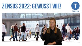 Volkszählung 2022 Zensus Diese 3 Dinge sollten Sie wissen [upl. by Ynhoj]