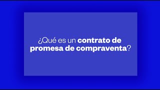 ¿Qué es un contrato de promesa de compraventa [upl. by Solhcin616]